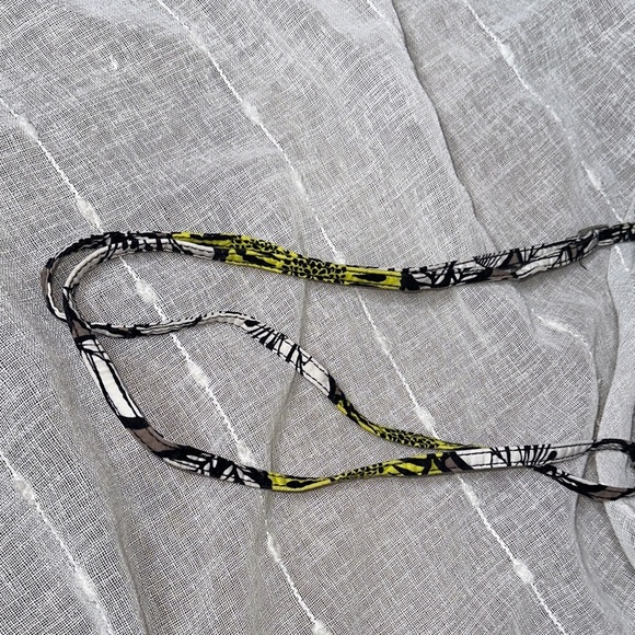 Vera Bradley Citron Pattern Crossbody Wallet All in One Crossbody Combo GUC - Picture 5 of 14